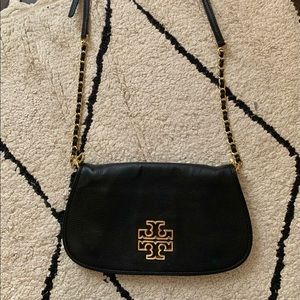 Black Tory Burch Cross Body Bag